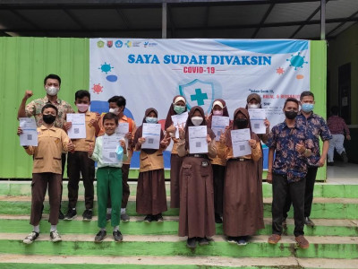 Aku Sudah Divaksinasi