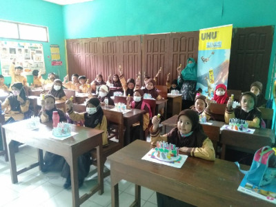 Lomba Montase dan Mewarnai Bersama Faber Castlle SD Islam Imama 2021/2022