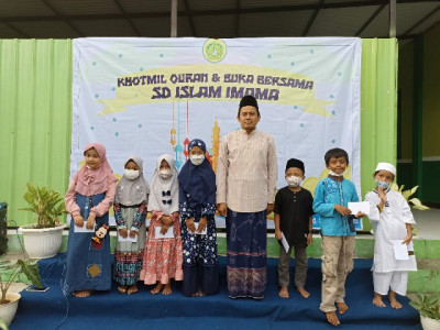 Khotmil Quran dan Buka Bersama SD Islam Imama Tahun 2022