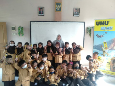 Lomba Montase dan Mewarnai Bersama Faber Castlle SD Islam Imama 2021/2022