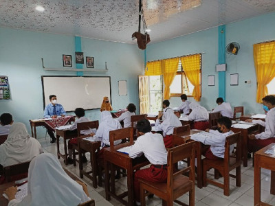 Ujian Sekolah Kelas 6 SD Islam Imama Tahun Ajaran 2021/2022