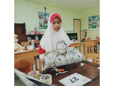 Lomba Kriya Ayam FLS2N Kecamatan Mijen 2022