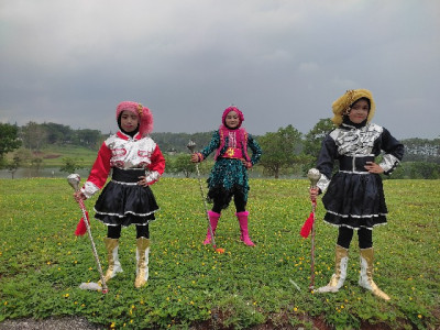 Lomba Majorete Tingkat Jateng 2021