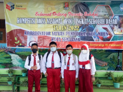 Lomba KSN Kec Mijen Kota Semarang Tahun 2022